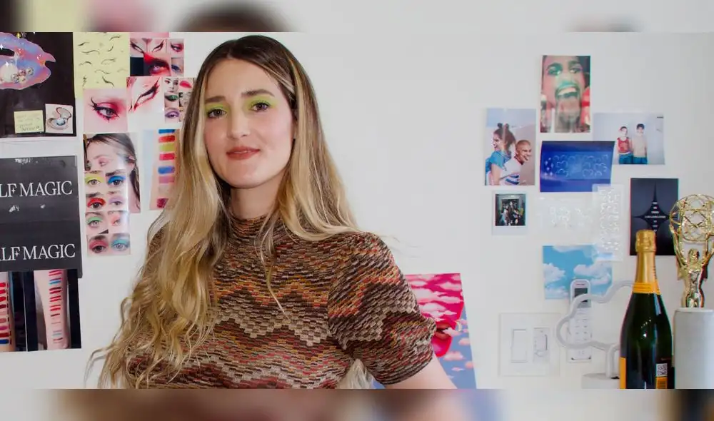 Doniella Davy es la creadora del maquillaje para la serie "Euphoria". Foto: HBO