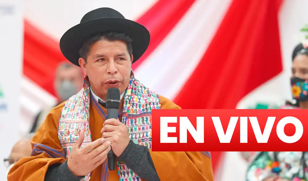 Últimas noticias del gobierno del presidente Pedro Castillo hoy, sábado 26 de marzo. Foto: Presidencia Últimas noticias del gobierno del presidente Pedro Castillo hoy, sábado 26 de marzo. Foto: Presidencia