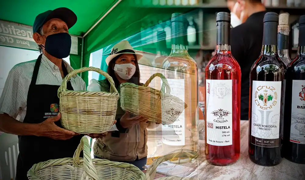 Los diestros habitantes de Huaura ofrecen cada producto con una gran cuota de amabilidad. Foto: composición/LR Los diestros habitantes de Huaura ofrecen cada producto con una gran cuota de amabilidad. Foto: composición/LR