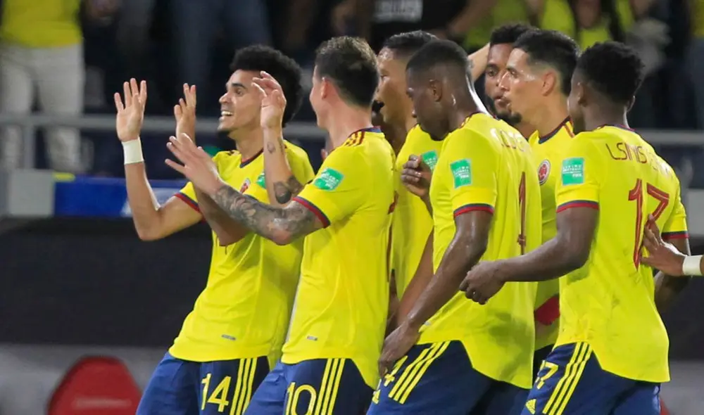 Colombia se juega su última carta en el Venezuela vs. Colombia. Foto: EFE.