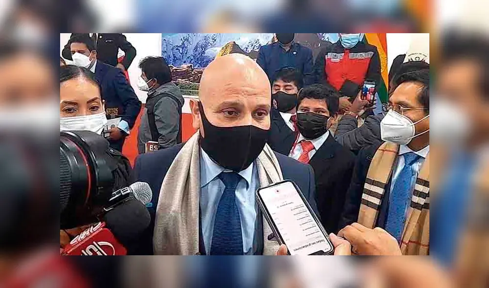 Salas precisó que la Secretaría de prevención y solución de conflictos en la PCM están “trabajando arduamente” para encontrar soluciones efectivas ante las manifestaciones. Foto: URPI-LR