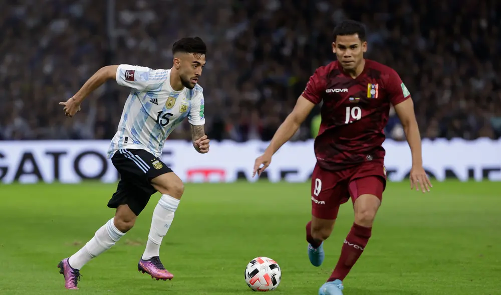 Argentina ya clasificada recibe a Venezuela en la Bombonera. Foto: Conmebol Argentina ya clasificada recibe a Venezuela en la Bombonera. Foto: Conmebol