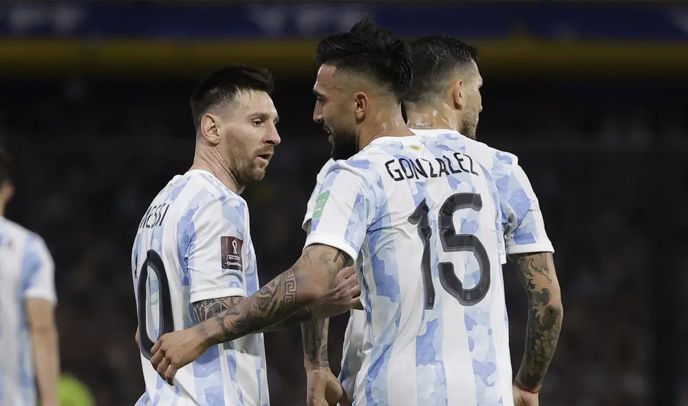 Argentina ya clasificada recibe a Venezuela en la Bombonera. Foto: Conmebol Argentina ya clasificada recibe a Venezuela en la Bombonera. Foto: Conmebol