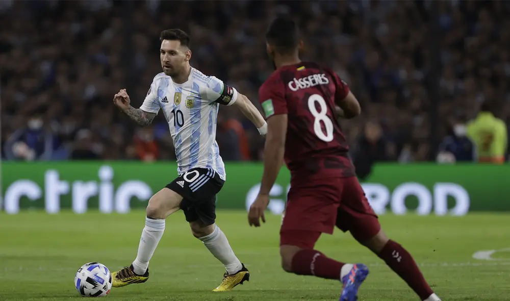 Argentina ya clasificada recibe a Venezuela en la Bombonera. Foto: Conmebol Argentina ya clasificada recibe a Venezuela en la Bombonera. Foto: Conmebol