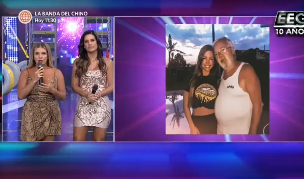 "Esto es guerra" le envía un mensaje a Paloma Fiuza luego del fallecimiento de su padre. Foto: América TV "Esto es guerra" le envía un mensaje a Paloma Fiuza luego del fallecimiento de su padre. Foto: América TV