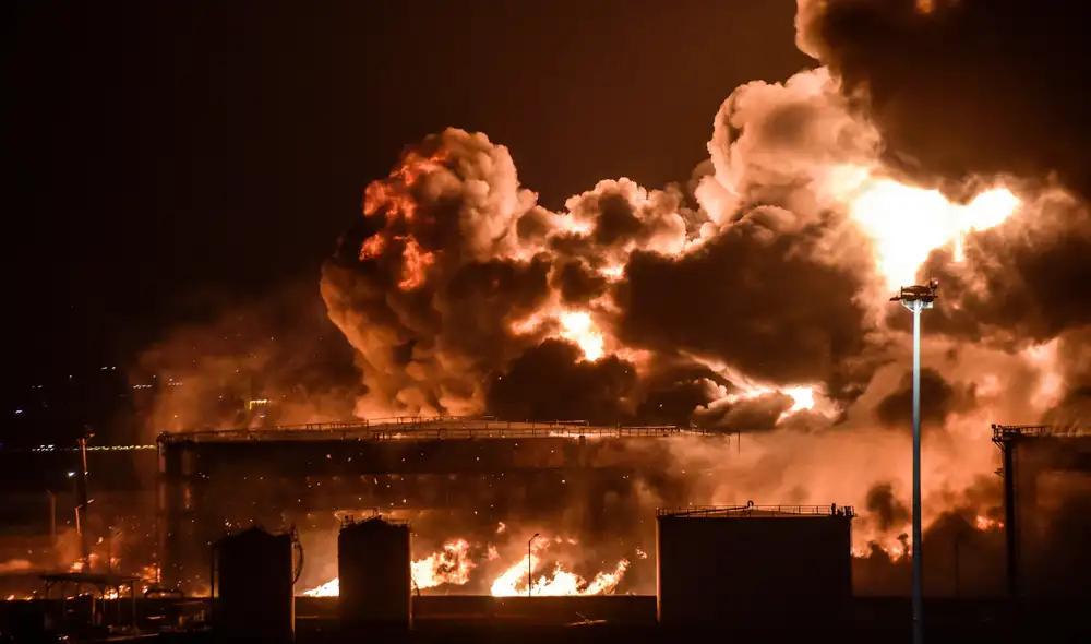 Pese al ataque, las carreras programadas para este fin de semana del Gran Premio de Arabia Saudita se realizarán con normalidad. Foto: AFP Pese al ataque, las carreras programadas para este fin de semana del Gran Premio de Arabia Saudita se realizarán con normalidad. Foto: AFP