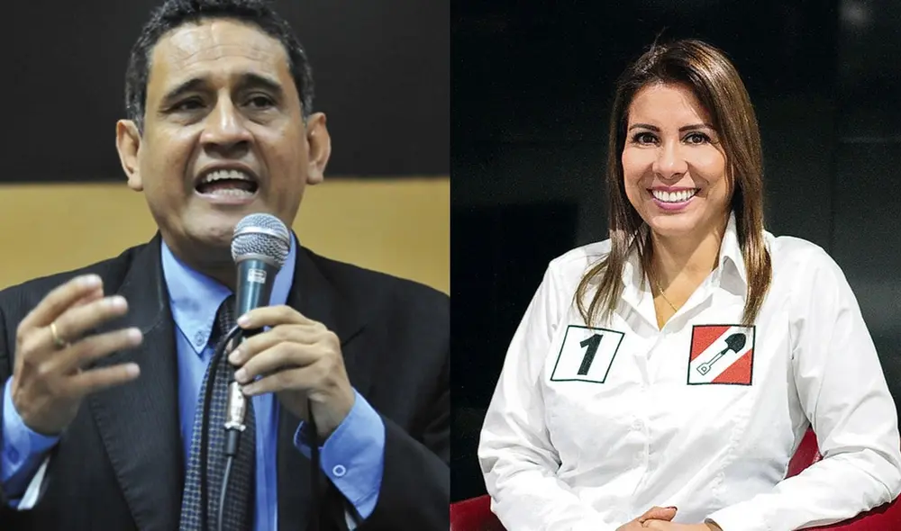 El titular de Acción Popular pidió que la Contraloría revise el perfil profesional de la acciopopulista, Mónica Saavedra. Foto: composición La República. El titular de Acción Popular pidió que la Contraloría revise el perfil profesional de la acciopopulista, Mónica Saavedra. Foto: composición La República.