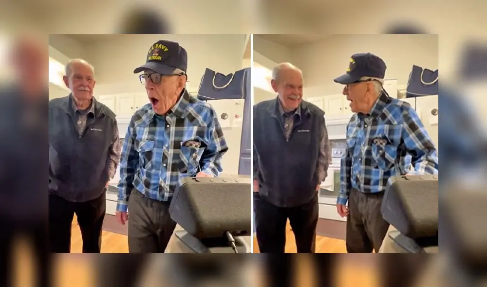 El clip viral consiguió más de 20 millones de reproducciones en la red social. Foto: captura de TikTok El clip viral consiguió más de 20 millones de reproducciones en la red social. Foto: captura de TikTok