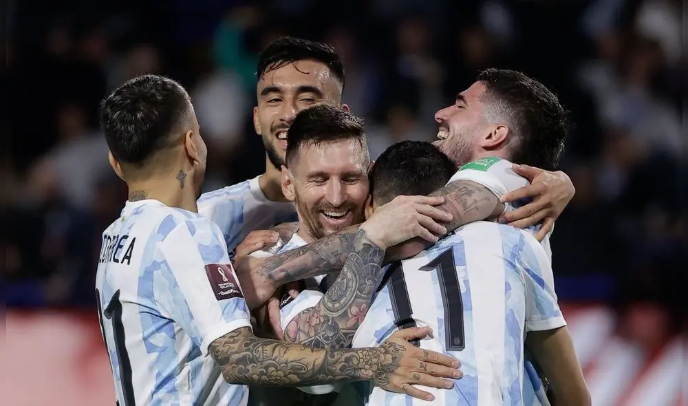 Lionel Messi es uno de los goleadores de Argentina con 7 goles. Foto: ESPN.