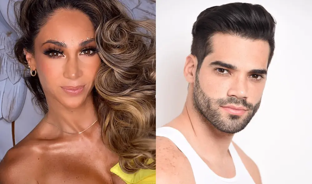 La modelo toma con diversión lo que le sucedió en su relación con Guty Carrera. Foto: Melissa Loza/Guty Carrera/Instagram