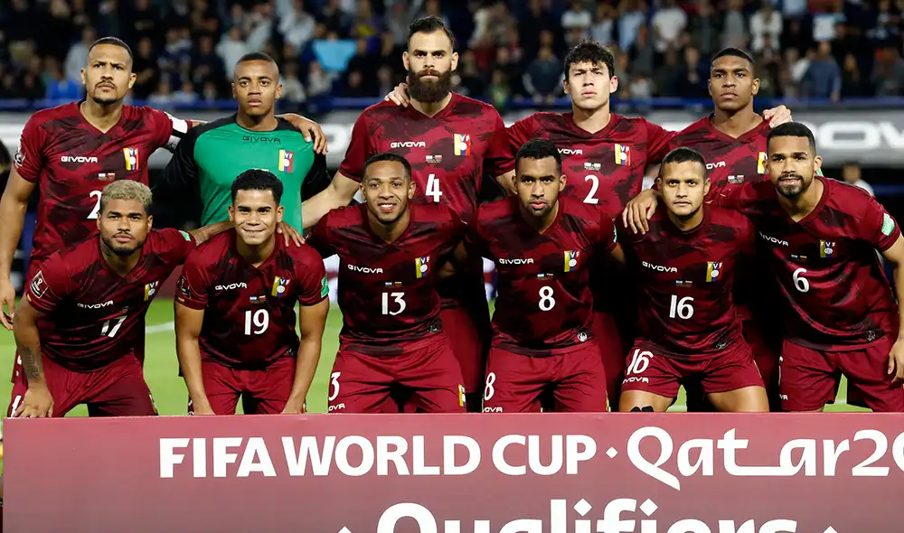 Venezuela es capitaneada por Rondón. Foto: AFP