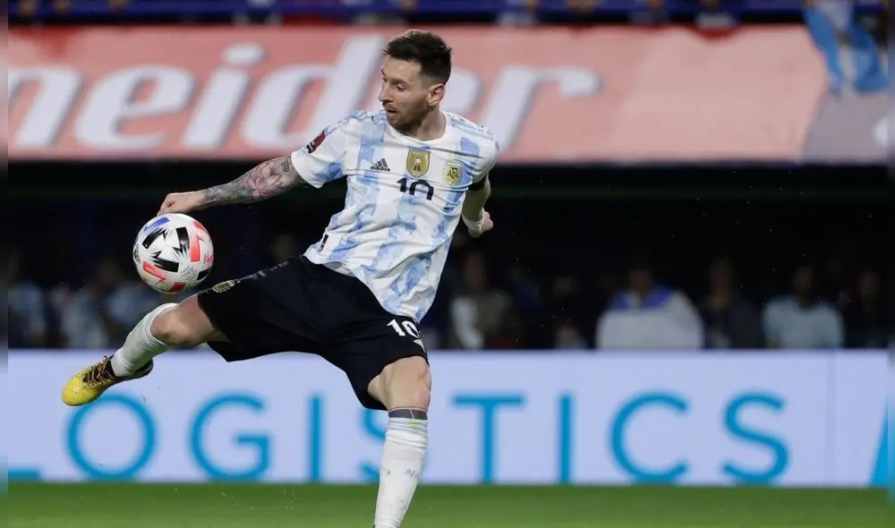 Lionel Messi es el máximo goleador de Argentina con 81 goles. Foto: EFE. Lionel Messi es el máximo goleador de Argentina con 81 goles. Foto: EFE.