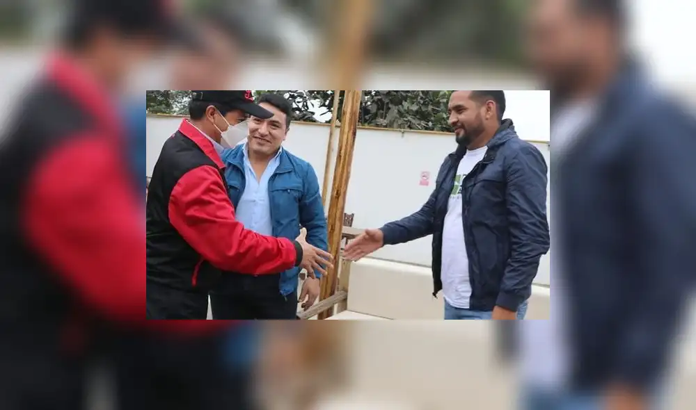 Según Karelim López, Jaime Vásquez es uno de los sobrinos del presidente que es financiado por el empresario Zamir Villaverde. Foto: Facebook Jaime Vásquez