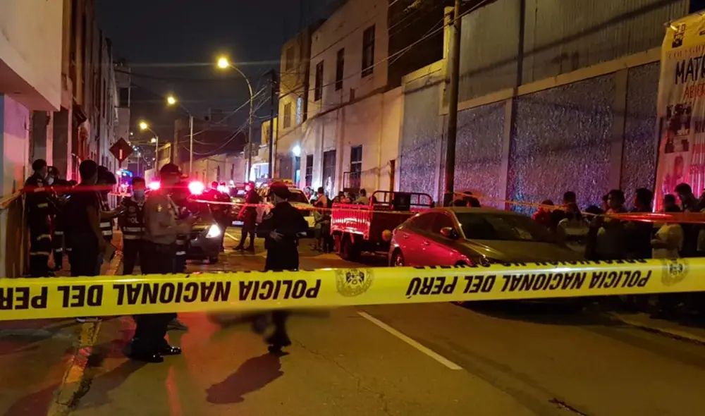 Cómplices no lo auxiliaron. Foto: Omar Coca / URPI - LR Cómplices no lo auxiliaron. Foto: Omar Coca / URPI - LR