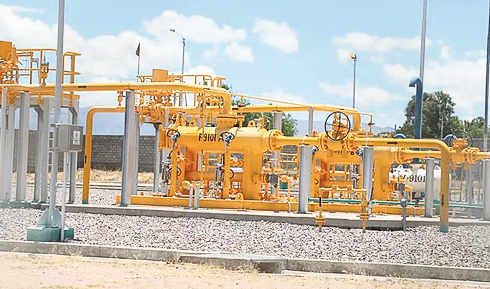 Solución en las narices. City Gate de Uchuypampa, ubicado a casi 7 kilómetros de la ciudad de Ayacucho, que hoy solo consume GLP a precios caros. Foto: difusión Solución en las narices. City Gate de Uchuypampa, ubicado a casi 7 kilómetros de la ciudad de Ayacucho, que hoy solo consume GLP a precios caros. Foto: difusión