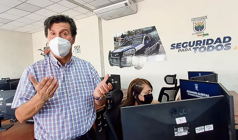 Rompió su silencio. José Pando, alcalde de Independencia, solicitó garantías personales. Foto: difusión