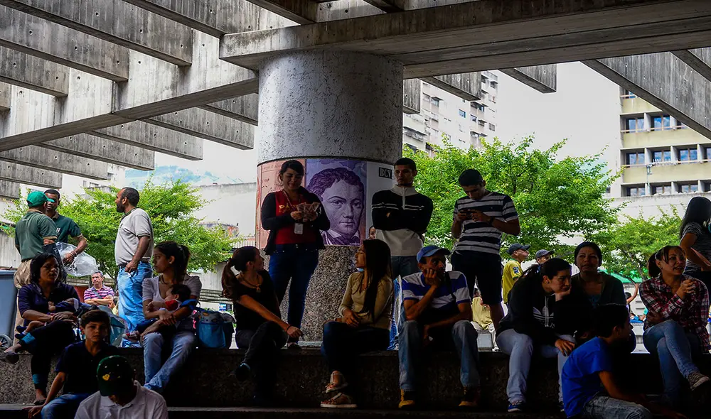 Comprueba a cuánto cerró la tasa BCV. Foto: archivo/AFP Comprueba a cuánto cerró la tasa BCV. Foto: archivo/AFP