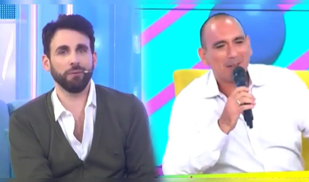 Rodrigo González no pudo evitar corregir a Rafael Fernández por su comentario machista. Foto: composición /captura Willax Rodrigo González no pudo evitar corregir a Rafael Fernández por su comentario machista. Foto: composición /captura Willax