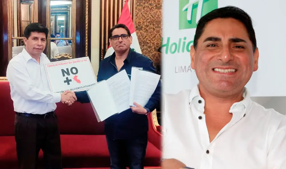 Carlos Álvarez conoció a Pedro Castillo. Foto: GLR / GLR