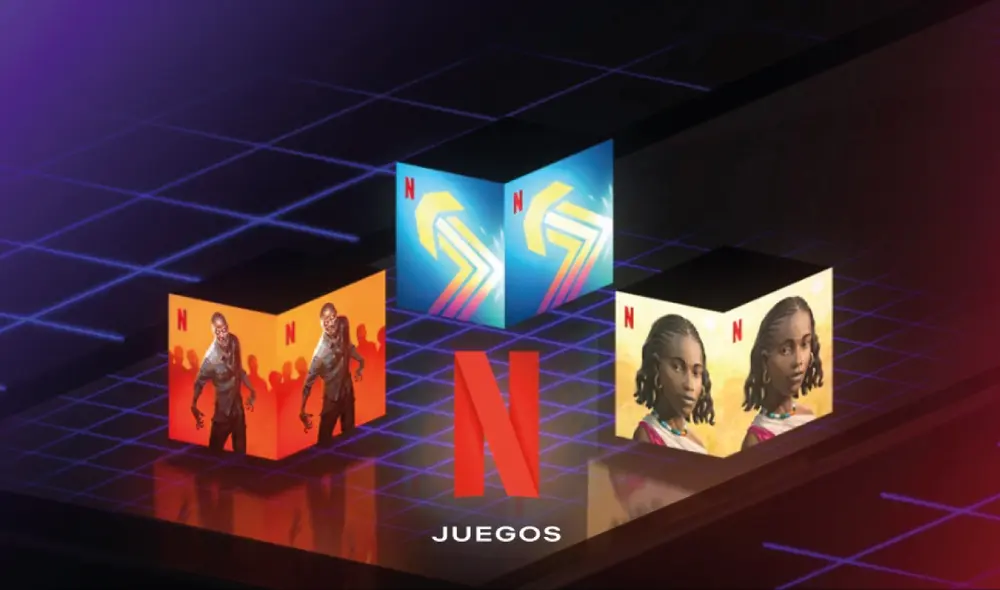 La plataforma de contenido audiovisual ahora opta por el mundo gaming. Foto: Netflix Games