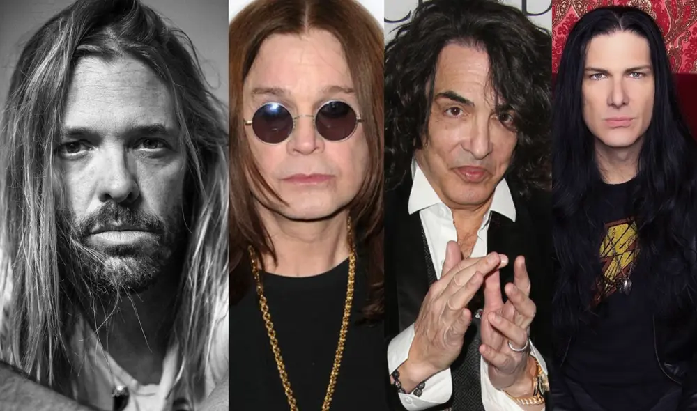 Ozzy Osbourne, Ringo Starr y Paul Stanley fueron algunas de las estrellas de rock que se pronunciaron sobre la muerte de Taylor Hawkins. Foto: Composición GLR