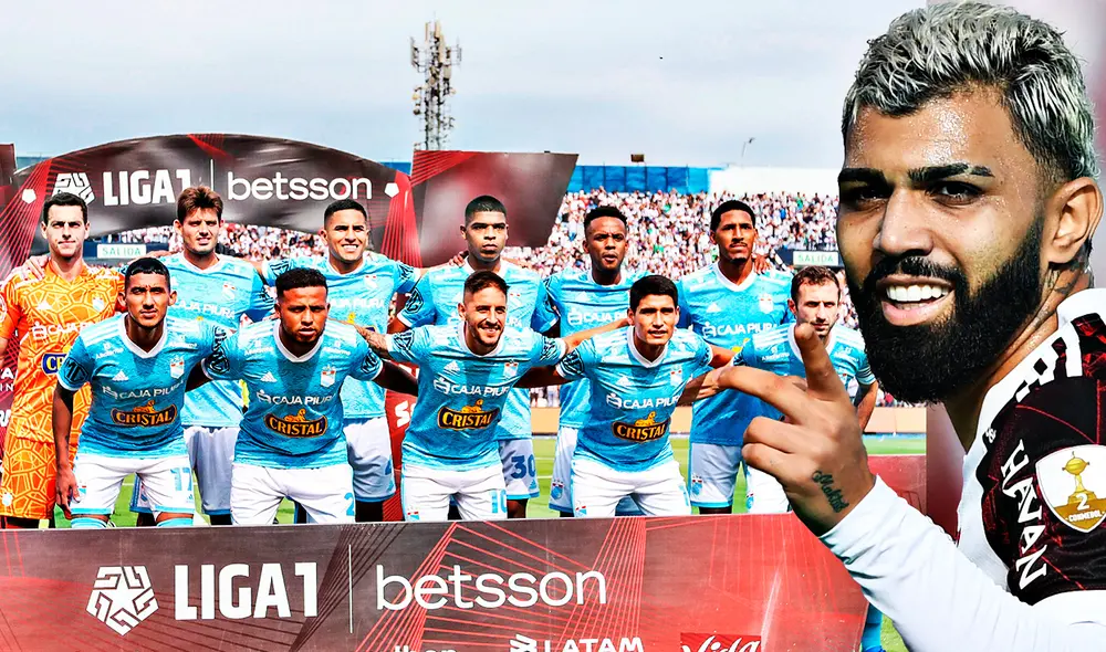 'Gabigol' ganó la Copa Libertadores en 2019 ante River Plate. Foto: composición/ Liga 1/ AFP