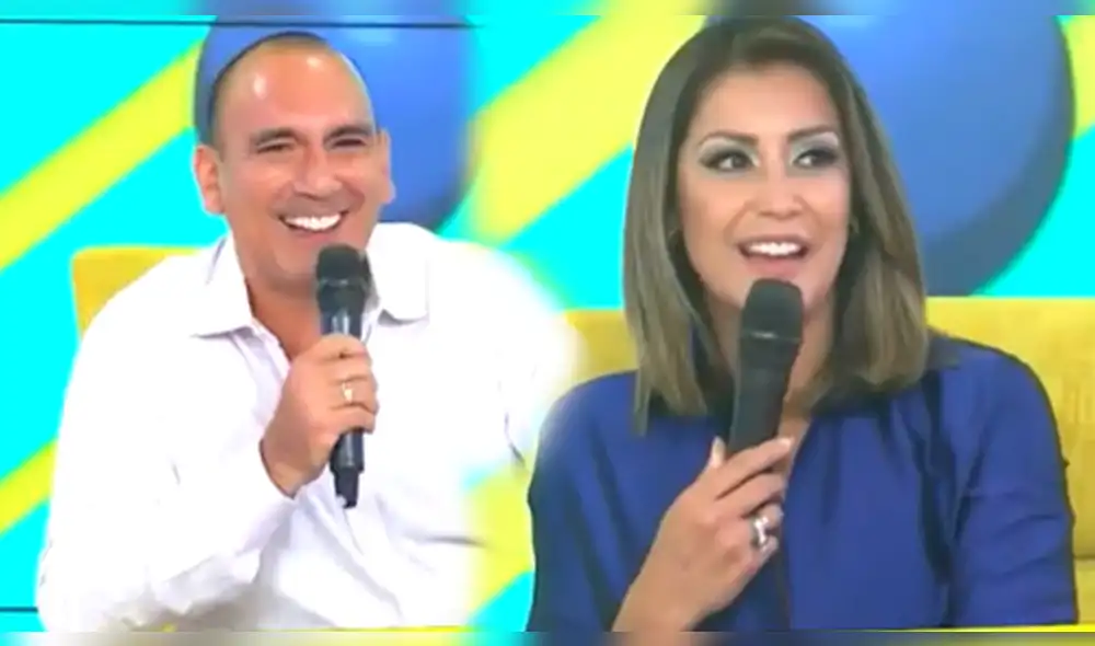 Rafael Fernández fue reprendido por 'Peluchín' la primera vez que emitió un cuestionable comentario sobre el rol de la mujer. Foto: composición/captura Amor y fuego