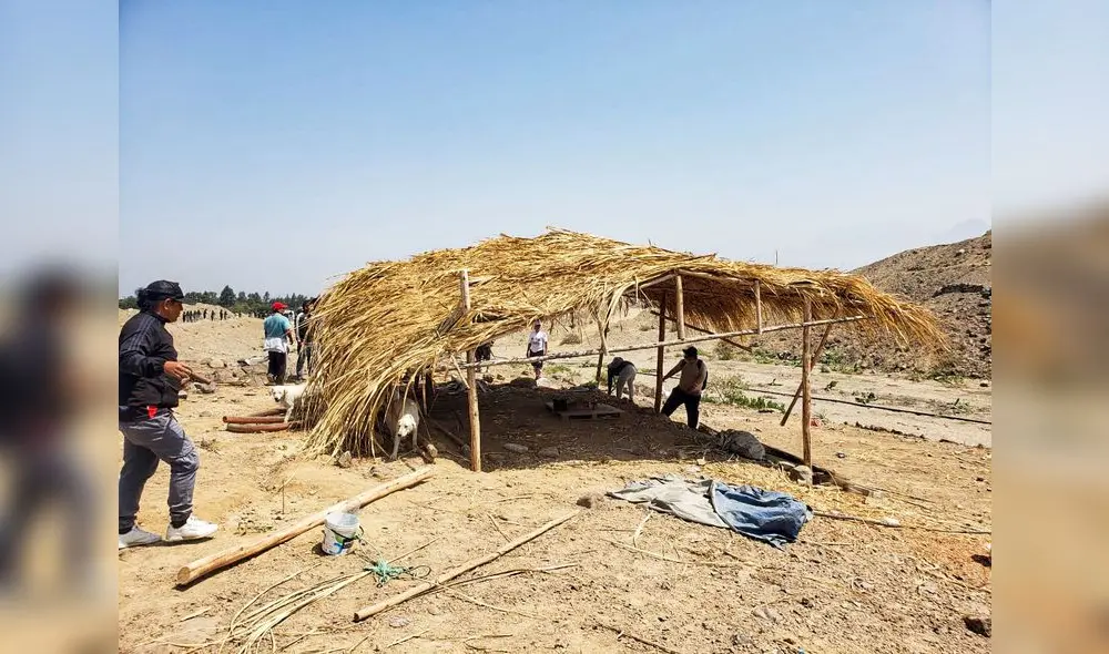 Más de 100 policías y 30 obreros apoyaron desalojo. Foto: DDCLL