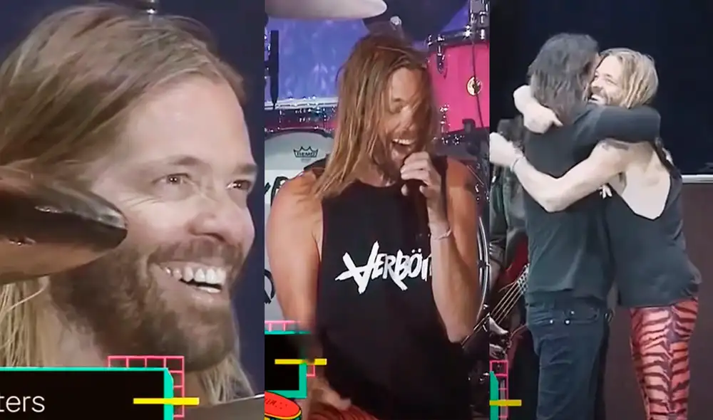 Taylor Hawkins falleció el viernes 25 de marzo. Foto: capturas YouTube Taylor Hawkins falleció el viernes 25 de marzo. Foto: capturas YouTube