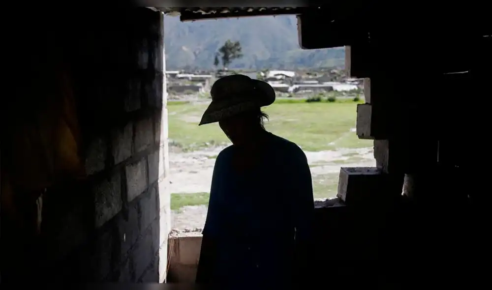 Los sismos en Caylloma afectaron viviendas, iglesias, colegios, cultivos, canales de regadío, entre otros. Foto: Rodrigo Talavera/La República Los sismos en Caylloma afectaron viviendas, iglesias, colegios, cultivos, canales de regadío, entre otros. Foto: Rodrigo Talavera/La República