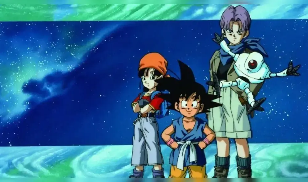 "Dragon Ball GT", la temporada que no es canon para la historia de "Dragon Ball Z". Foto: Toei Animation