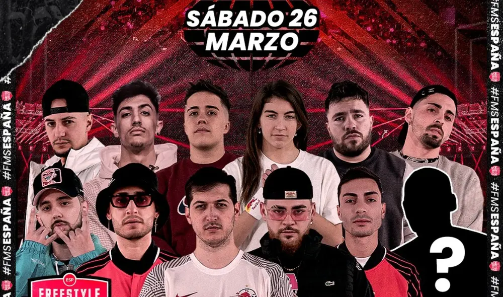 La fecha 3 de FMS España decidirá quiénes van al primer corte internacional. Foto: FMS España La fecha 3 de FMS España decidirá quiénes van al primer corte internacional. Foto: FMS España