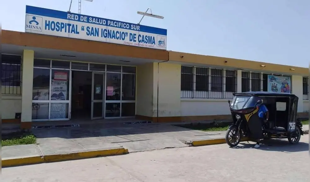 Los menores son atendidos por especialistas del nosocomio. Foto: Noticias Digital Áncash. Los menores son atendidos por especialistas del nosocomio. Foto: Noticias Digital Áncash.