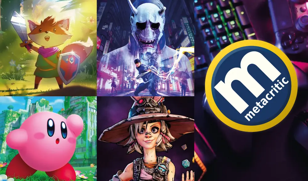 El famoso portal gamer ya ha probado y puntuado los más recientes juegos del mes. Foto: composición LR/ Reddit