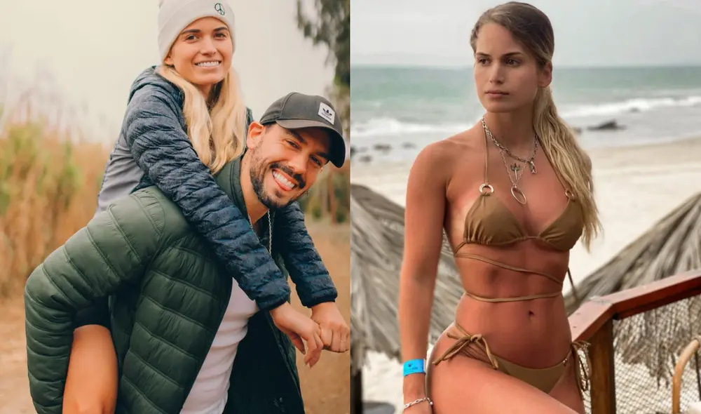 ¡Terminaron! La popular 'Mikkie Elías' ya no está en una relación con Luis Miguel Castro. Foto:  Luis Miguel Castro/Instagram, Michela Elías/Instagram