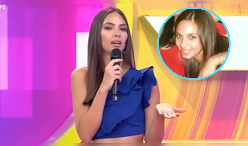 Natalie Vértiz no se avergüenza de haberse sometido a procedimientos estéticos. Foto: composición/captura América TV