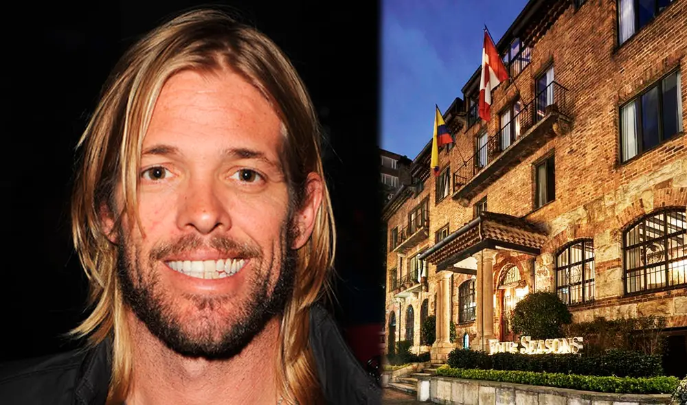 Taylor Hawkins, baterista de Foo Fighters, falleció a los 50 años. Foto: Facebook / Twitter Casa Medina