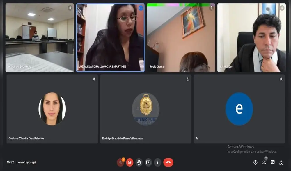 Imputado fue inhabilitado para obtener licencia de conducir. Foto: Fiscalía Imputado fue inhabilitado para obtener licencia de conducir. Foto: Fiscalía