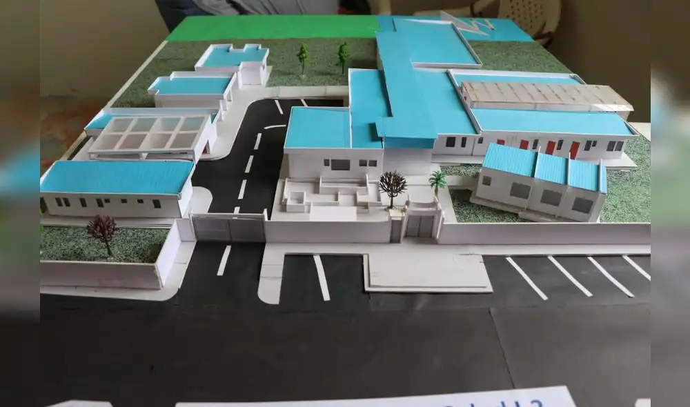 Iniciarán construcción de centro de salud. Foto: La República Iniciarán construcción de centro de salud. Foto: La República