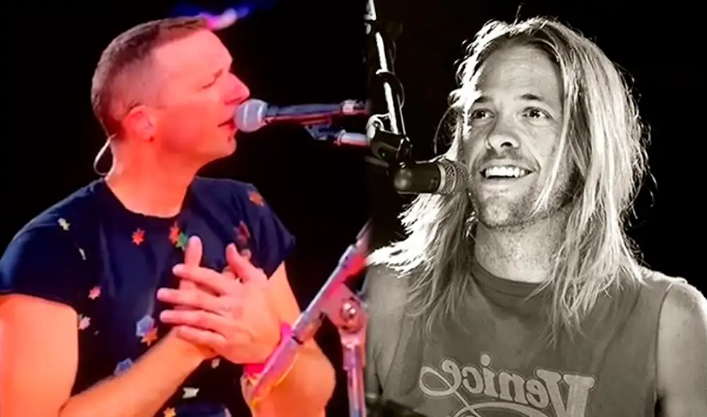 Taylor Hawkins era considerado uno de los mejores bateristas. Foto: captura Twitter / Instagram