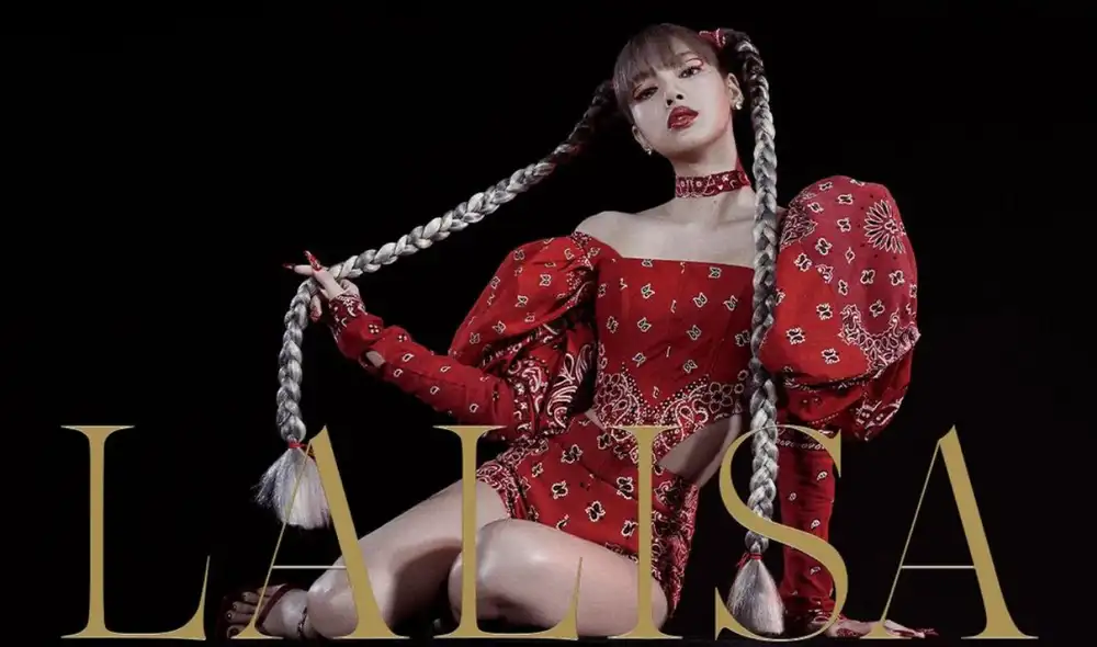 Lisa debutó en BLACKPINK en el 2016. Foto: YG Entertainment