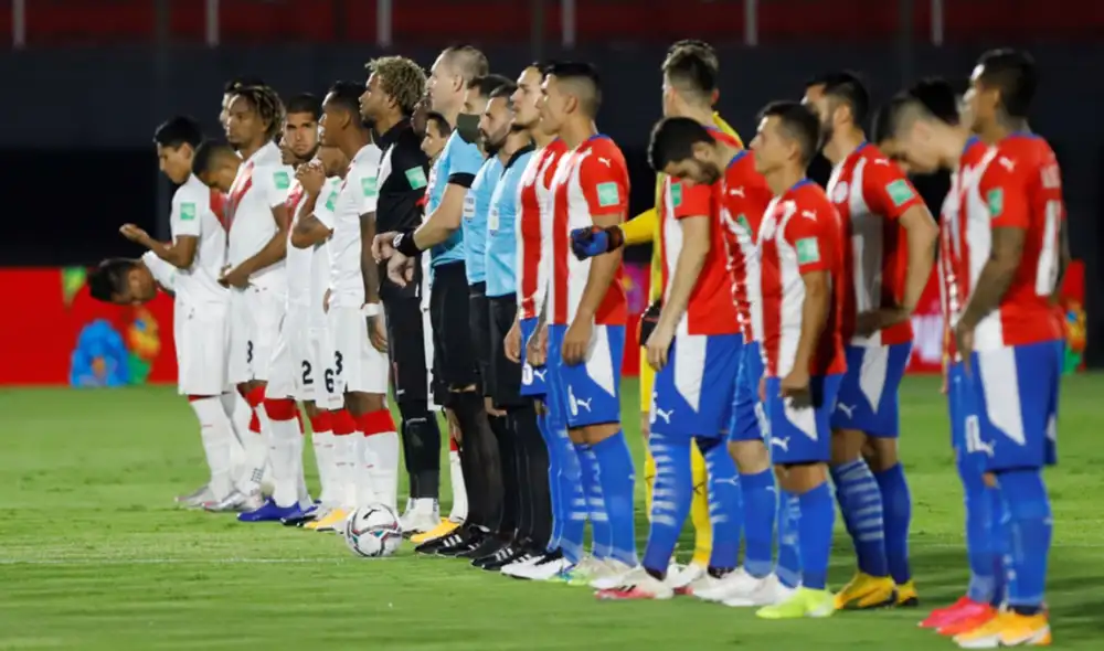 La selección paraguaya ya no se juega nada, pero puede acabar con la ilusión de Perú. Foto: EFE
