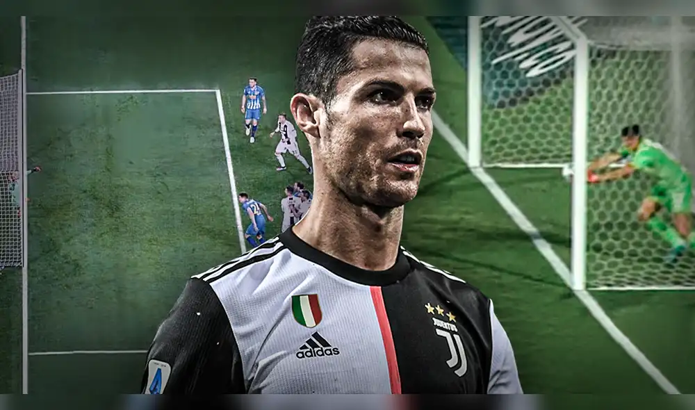 Cristiano Ronaldo anotó un gol similar al de Perú en la Champions League 2018-19 cuando jugaba por Juventus. Foto: composición GLR/Jazmin Ceras Cristiano Ronaldo anotó un gol similar al de Perú en la Champions League 2018-19 cuando jugaba por Juventus. Foto: composición GLR/Jazmin Ceras