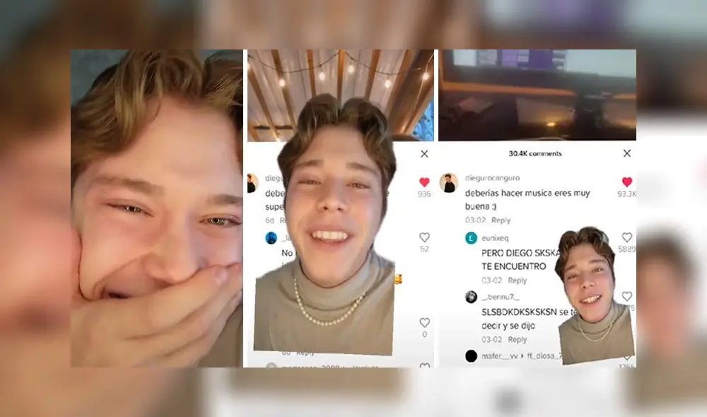 El clip consiguió casi un millón de reproducciones en menos de 2 días. Foto: captura de TikTok El clip consiguió casi un millón de reproducciones en menos de 2 días. Foto: captura de TikTok