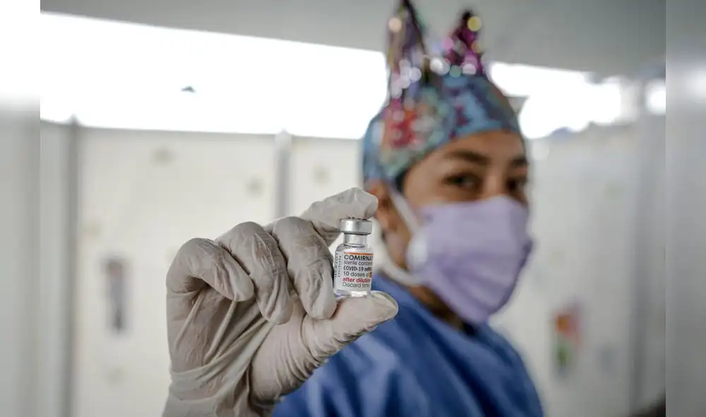 Vacunación bajó su ritmo durante el mes de marzo. Foto: La República