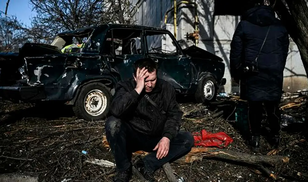 La Fiscalía ha recalcado que “estos datos no son concluyentes, ya que no es posible inspeccionar los lugares de los ataques en zonas donde hay hostilidades activas”, Foto: AFP