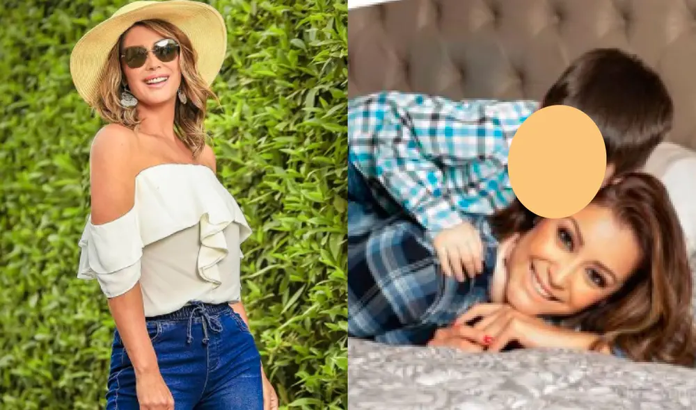 Karla Tarazona celebra el cumpleaños número 6 de su hijo con Christian Domínguez. Foto: Karla Tarazona/Instagram.