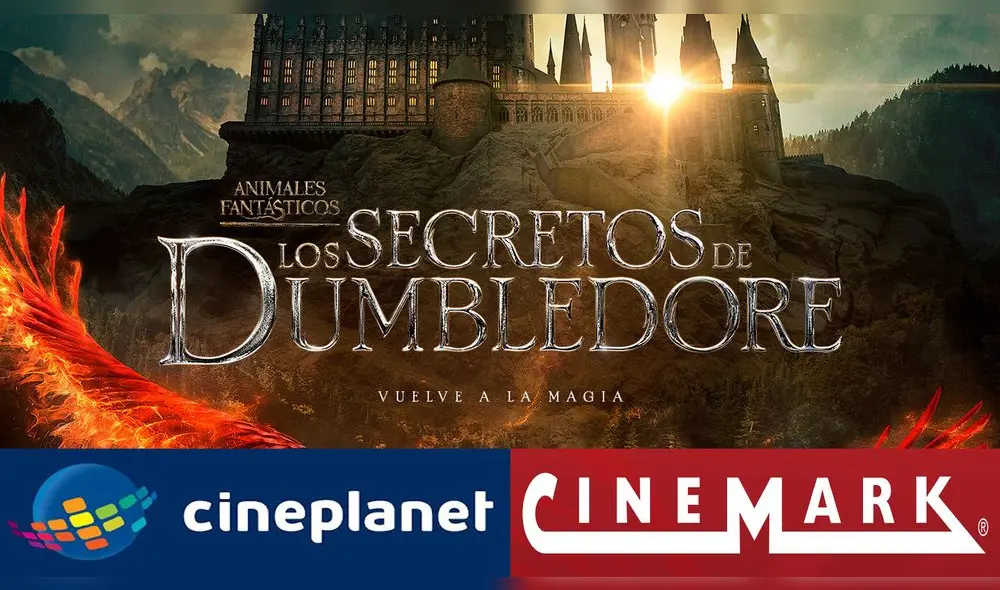 Entérate de cómo y cuándo podrás comprar tus entradas para el preestreno de "Animales fantásticos 3". Foto: composición LR/Warner Bros. Pictures