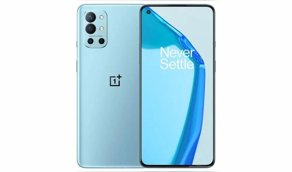 El OnePlus 10R incluirá una pantalla Amoled FullHD+ E4 de 6,7″. Foto: GSMArena