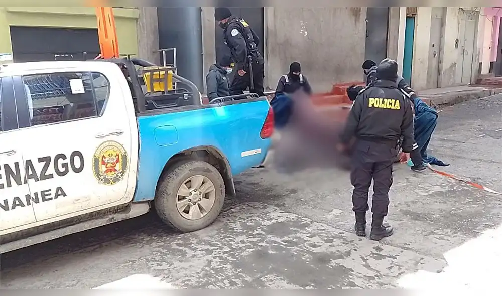 La víctima habría sido un trabajador de un local nocturno de la zona. Foto: La Decana La víctima habría sido un trabajador de un local nocturno de la zona. Foto: La Decana